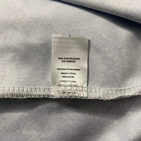 Cabana Life Size Large Dress Long Sleeve Hoodie Resort Beach Vacation SPF - Picture 7 of 8